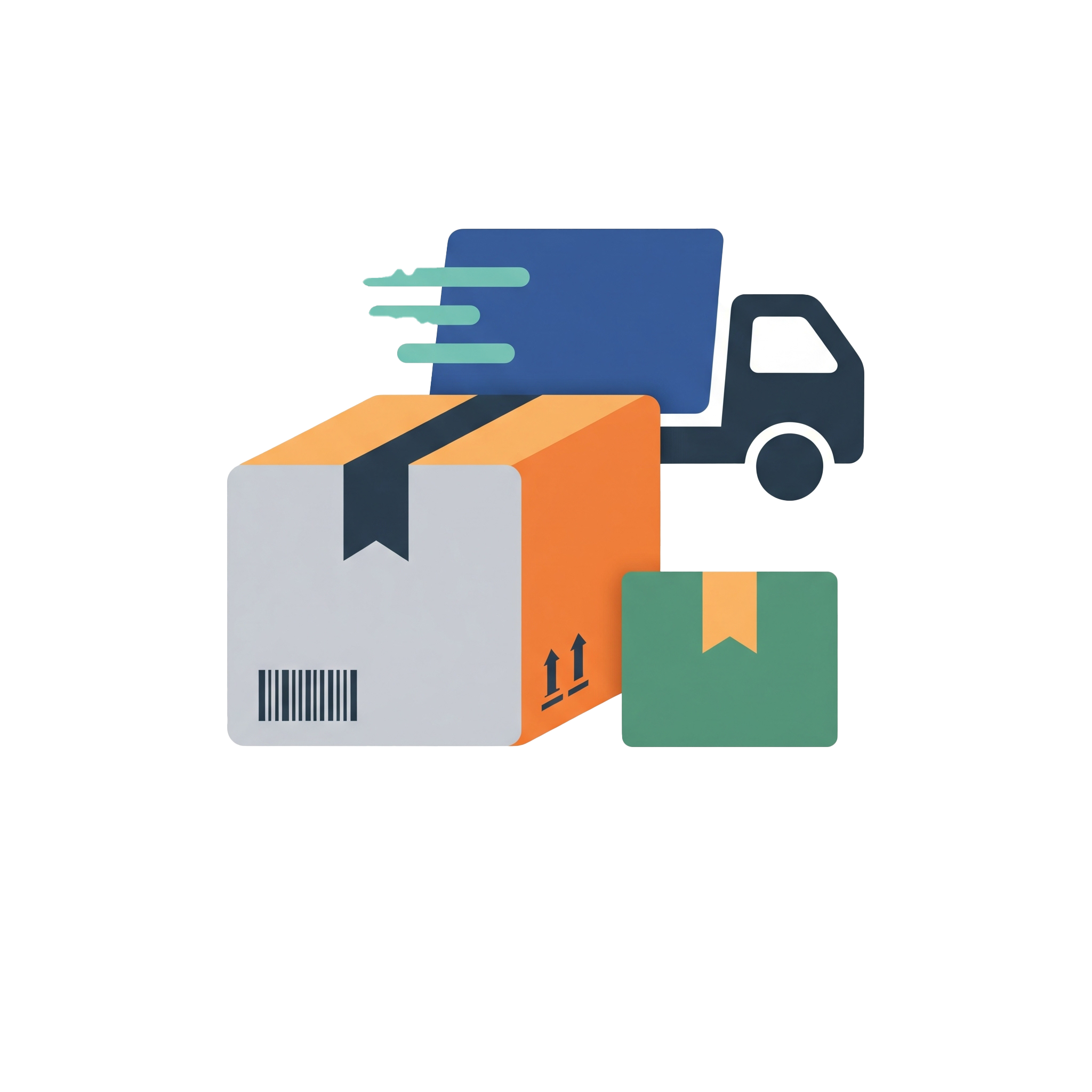 Pakketten & E-commerce Zendingen