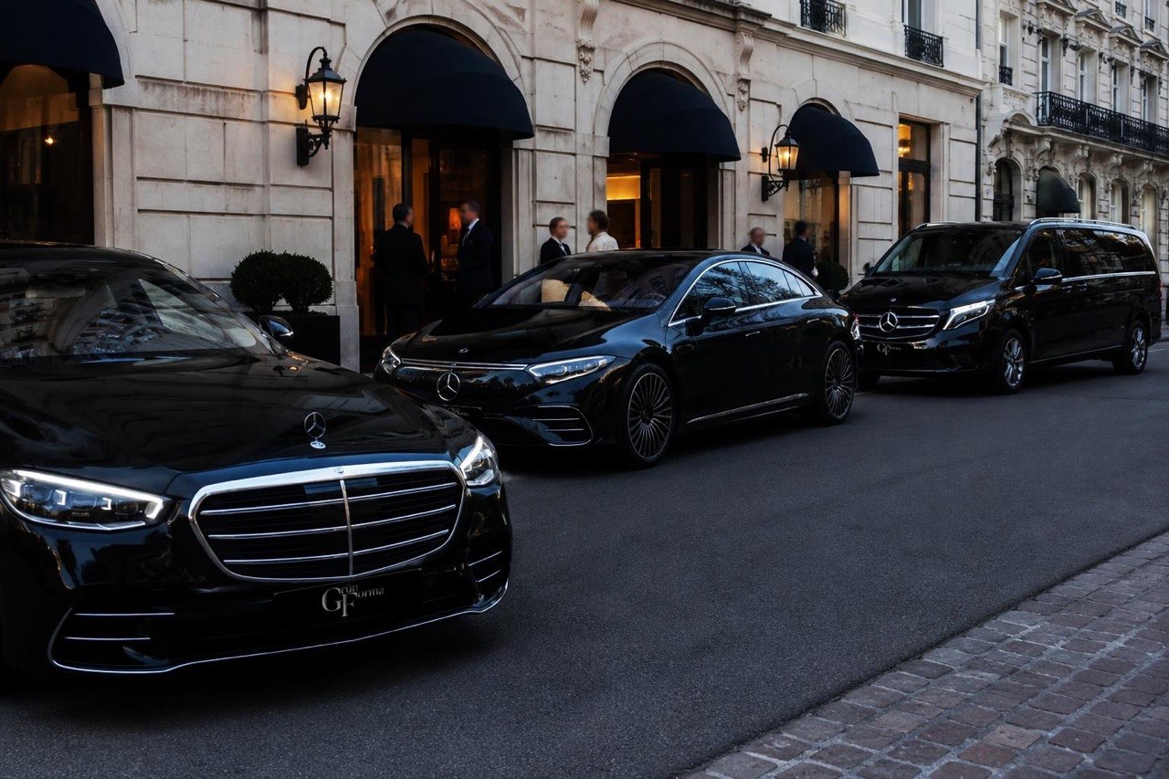 GrünForma executive fleet